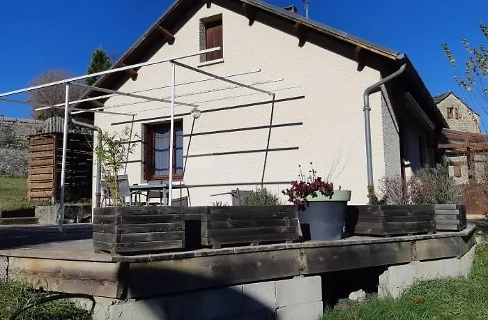Beautiful Little House In Village *